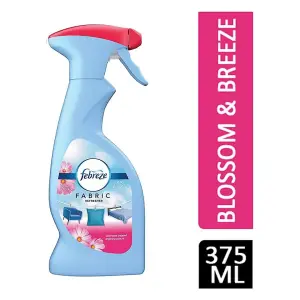 Febreze Fabric Freshener Spray Blossom and Breeze 375 ml (Pack of 12)