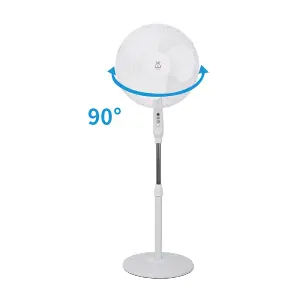 Extrastar 16" stand fan Adjustable Oscillating Rotating