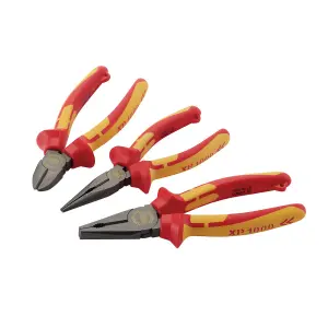 Draper  XP1000 VDE Pliers Set, Tethered (3 Piece) 99070