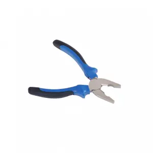 Oypla 150mm Soft Grip Combination Pliers - 20mm Jaw Capacity