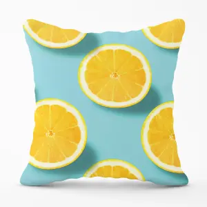 Fresh Lemons Outdoor Cushion 45cm x 45cm