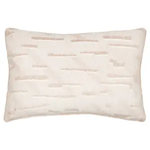 Hoem Tresse Jacquard Feather Rich Cushion