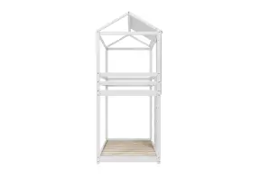 Birlea Adventure Bunk Bed White