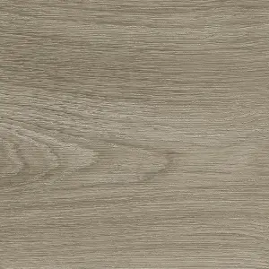 GoodHome Cleobury Grey Structured Oak effect Laminate flooring Sample