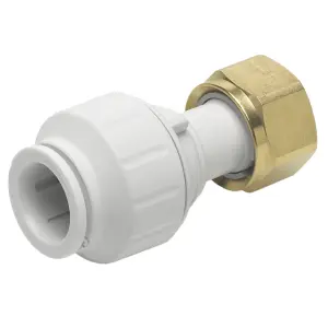 John Guest Speedfit PemsTC2216 22mm x 3/4BSP Straight Tap Connector - Pack of 2