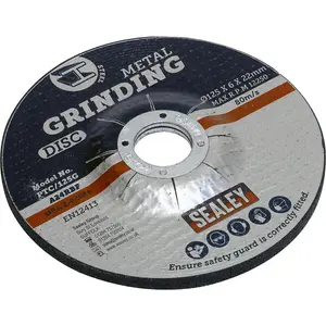 Premium Aluminium Oxide Grinding Disc 125mm for Metal Working