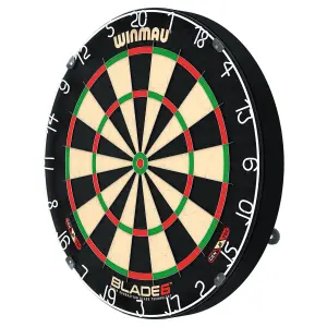 Winmau Blade 6 Professional Bristle Dartboard - Official Tournament Specification