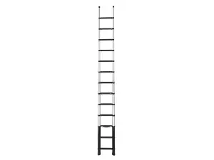 Rescue Line 3.5m Telescopic Ladder for Firefighters - Compact, Durable, and Safe