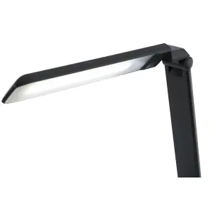 Luminosa Anouk LED Black Table Lamp 8W 4000K