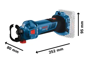 Bosch GCU 18V-30 Professional Drywall Router for Precision Cutting