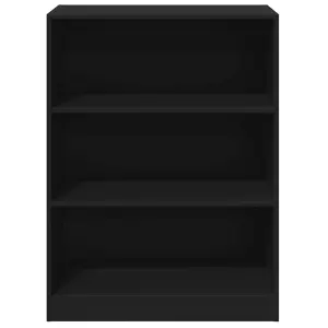 Wardrobe Black 77x48x102 cm Engineered Wood