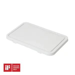 GoodHome 250mm Roller tray & paint scuttle lid