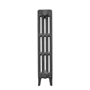 CRANE Trade Cast Iron Radiator 760mm tall - 18 Sections 1110mm - Painted in a stock colour