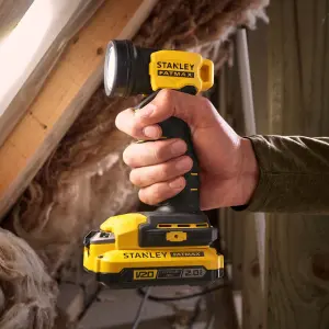 Stanley FatMax 18V Li-ion LED Cordless Torch SFMCL020 - Bare unit