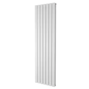 Porter White Double Vertical Flat Panel Radiator - 1600x475mm