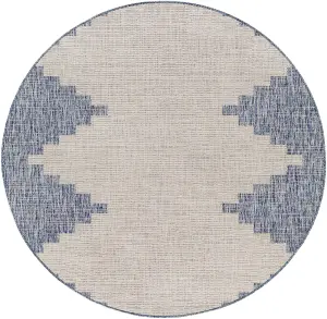 RUBAL Round In- /Outdoor Rug 160 x 160 cm