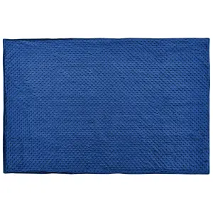 Weighted Blanket Cover CALLISTO 100 x 150 cm Navy Blue