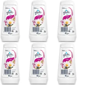 Glade Solid Gel Relaxing Zen, 150g (Pack of 6)