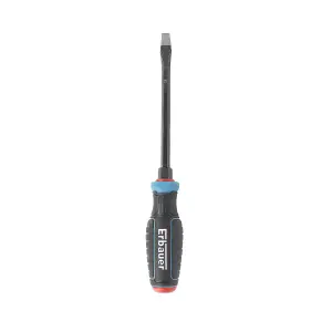 Erbauer Standard Slotted Screwdriver SL-8.0mm x 150mm