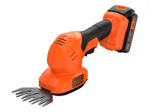 BLACK & DECKER BCSS18D1 18v Shrub trimmer