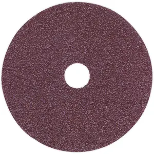 25 Pack 115mm Sanding Discs - 36 Grit Aluminium Oxide for Wood and Metal