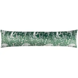 furn. Buckthorn Woodland Velvet Draught Excluder