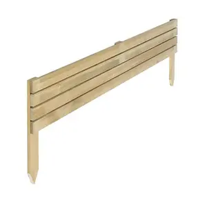 Rowlinson Ledbury 8" Border Edging - 4 Pack