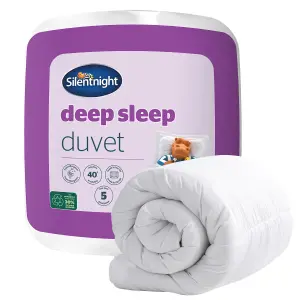 Silentnight Deep Sleep Duvet, 13.5 Tog, Double