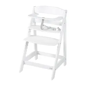 Sit Up Flex High Chair White