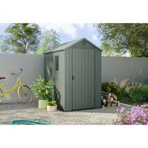 Darwin 6x4 Green Shed