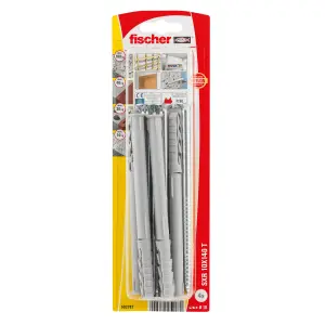 Fischer TX Countersunk Frame fixing (Dia)10mm (L)135mm, Pack of 4