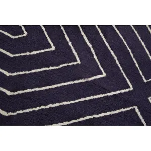 Bosie By Premier Moyo Blue and White Rug