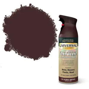 Rust-Oleum Universal Oil rubbed bronze effect Multi-surface Protector Spray paint, 400ml