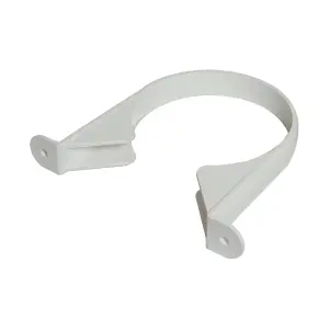 FloPlast 110mm Soil Pipe Clip White