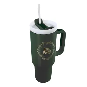 The Lord Of The Rings Elvish Inscription 1.1L Tumbler Green/Yellow (One Size)