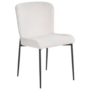 Set of 2 Dining Chairs ADA Off-White