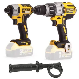 Dewalt DCK276 18v Brushless DCD996N Combi Drill DCF887N Impact Driver Bare