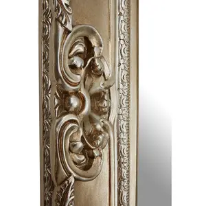 Interiors by Premier Ornate Metallic Foliage Wall Mirror