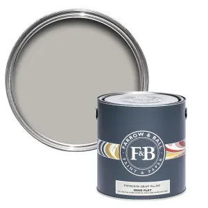 Farrow & Ball Dead Flat Mixed Colour 242 Pavilion Gray 750ml