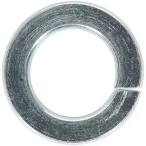 50 PACK Metric Spring Washer - M14 - DIN 127B - Zinc Plated Metal Spacer