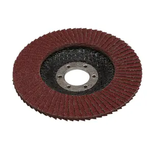 Draper  Aluminium Oxide Flap Disc, 115 x 22.23mm, 80 Grit 82870