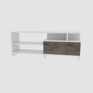 Decorotika Pulaski TV Stand TV Unit for TV's up to 54 inch