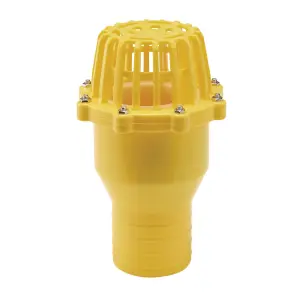 Draper Foot Valve Strainer, 75mm/3" 19552