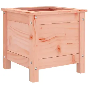 Berkfield Garden Planter 40x40x39 cm Solid Wood Douglas