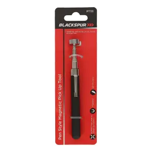 Blackspur Telescopic Magnetic Pick Up Tool - Black