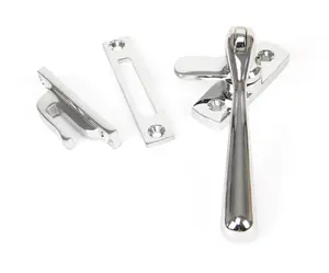 From The Anvil Polished Chrome Locking Newbury Fastener