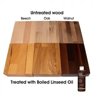 Furniture Clinic Boiled Linseed Oil, 500ml