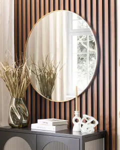 Wall Mirror ANNEMASSE Metal Gold