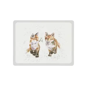 Wrendale Designs 6 Piece Christmas Placemats Set