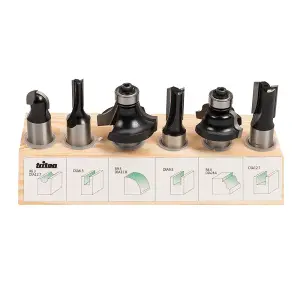 Triton - 1/2" Router Kit 6pce - 6pce